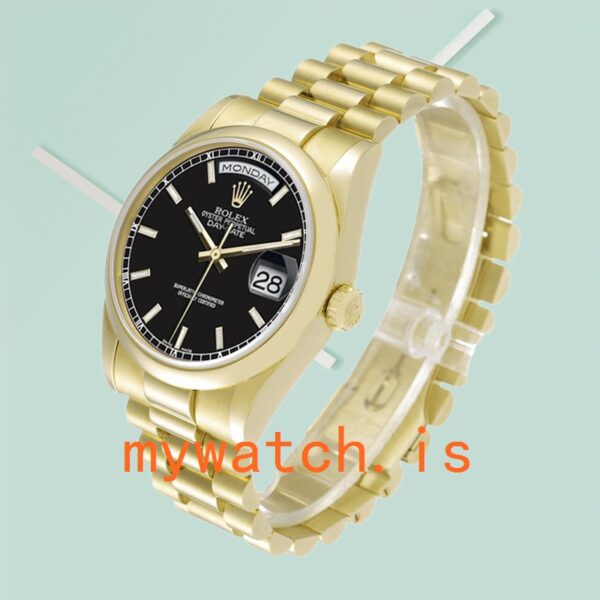 Rolex Day-Date 118208 36mm Men’s Automatic President Bracelet/Oyster Bracelet - Image 5
