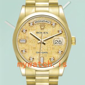 Rolex Day-Date 36mm Men’s 118208 Automatic