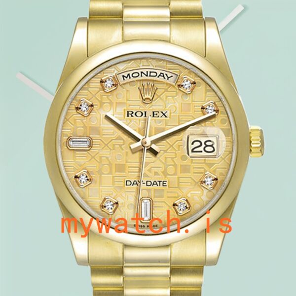 Rolex Day-Date 36mm Men’s 118208 Automatic