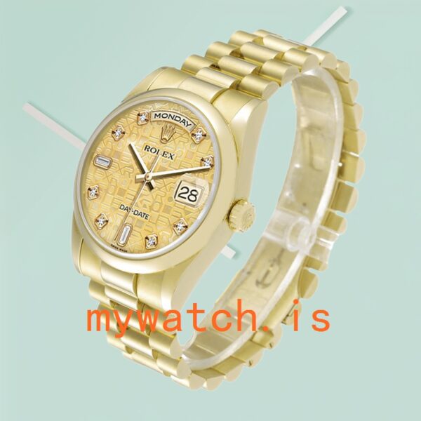 Rolex Day-Date 36mm Men’s 118208 Automatic - Image 5