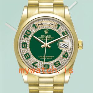 Rolex Day-Date 36mm Men’s 118208 Gold-tone