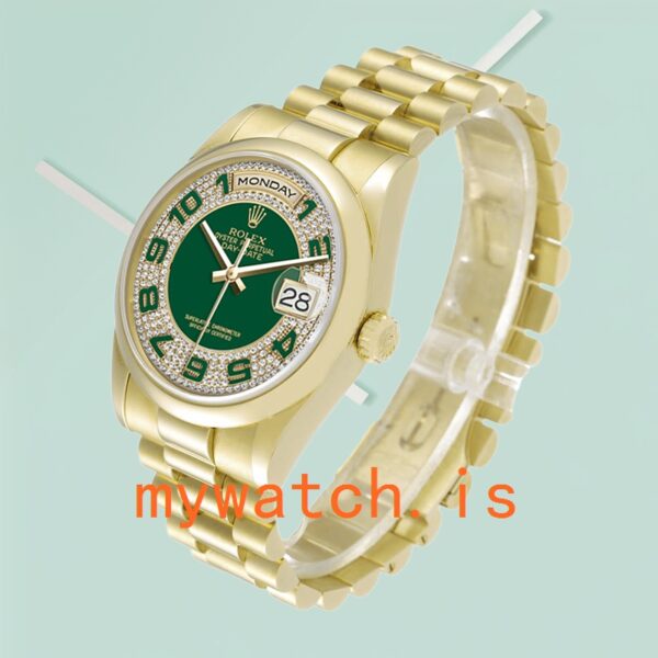 Rolex Day-Date 36mm Men’s 118208 Gold-tone - Image 5