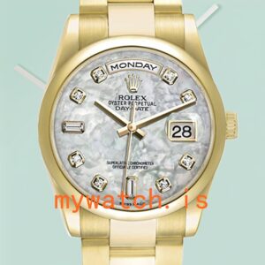 Rolex Day-Date 36mm 118208 Men’s Stainless Steel